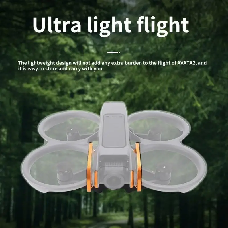 Parachoques aluminio protectores y1ub para mejora seguridad cámara AVATA 2 UAV - imagen 2