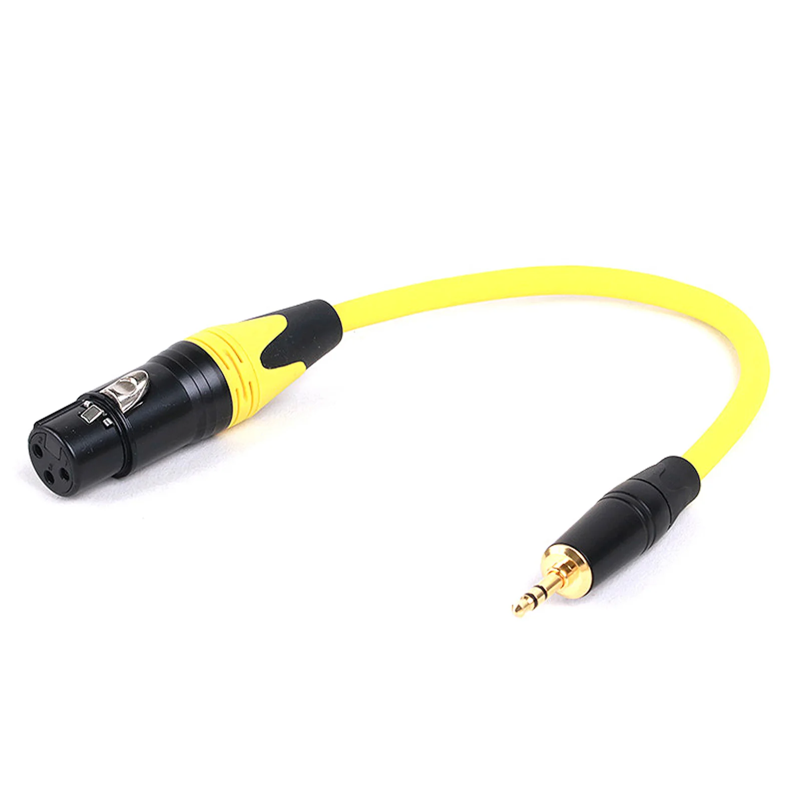 Conector macho estéreo de 3,5mm a Cable XLR hembra/macho a Cable de Audio profesional, micrófono, altavoz, amplificador de consolas de sonido, 0,3 M-25M - imagen 4