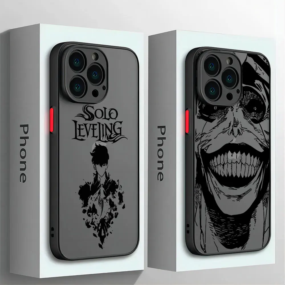 Funda de teléfono de nivelación individual de Anime para Xiaomi Mi 12T 12 11T 11 10T 10 9 A1 A3 Lite POCO M4 M3 F5 F4 F3 X5 X4 C40 GT NFC Pro 5G - imagen 4