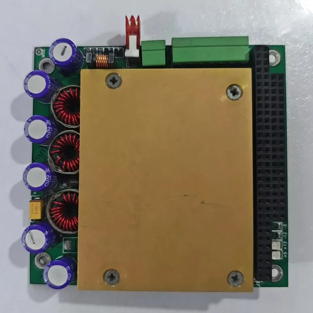 PC/104 fuente de alimentación de temperatura amplia JMM512-512.F placa base JMM-512 REV F - imagen 4