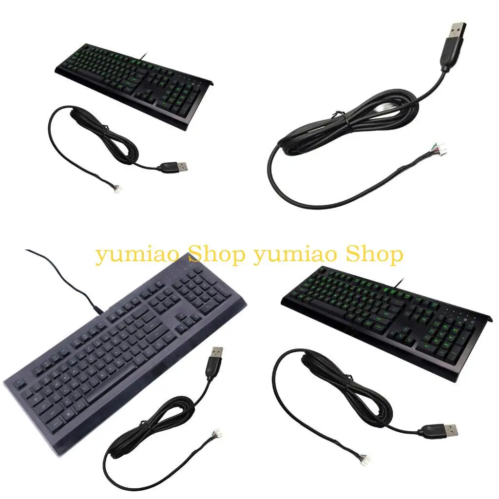 Cable USB repuesto para ratón 587B, Cable para teclados Cynosa, para experiencia juego superior