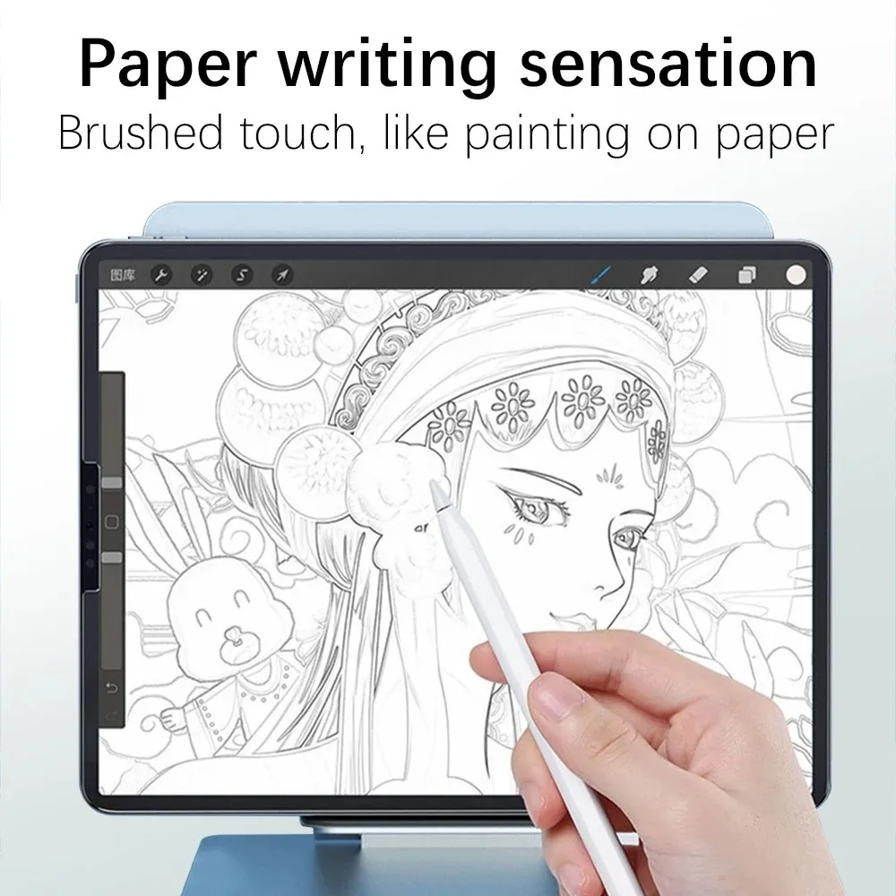 Película de sensación de papel para Huawei MatePad SE 11 2024 Pro 11 2022 2023 M6 10,8 Air 11,5 S PaperMatte T10S SE 10,1 10,4 Protector de pantalla - imagen 2