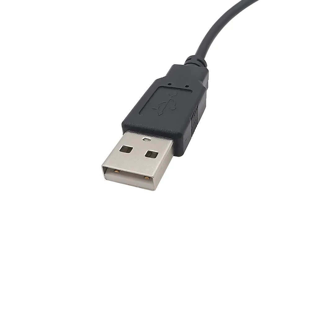 1/2/5 Uds 2Pin 4Pin 5V USB 2,0 tipo A conector de Cable de alimentación macho Cable de extensión de carga DIY 0,3 m/1m/2m - imagen 4