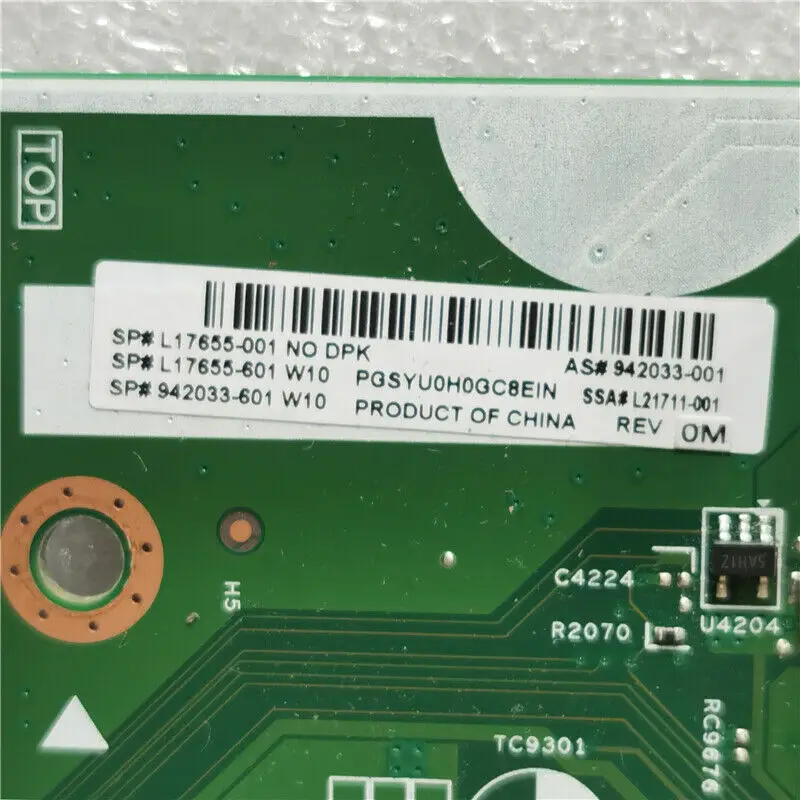 942033 -001 para HP 280 G3 SFF 290 G1 SFF placa base de escritorio L17655-001 L17655-601 942033 -601 348.0A902.0011 17519-1 Placa base - imagen 3