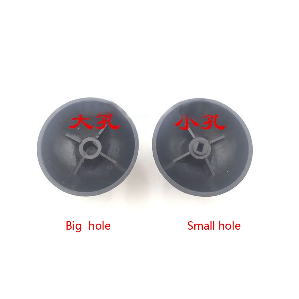 Tapa de palanca de mando analógica negra para controlador Joypad Switch pro - imagen 2