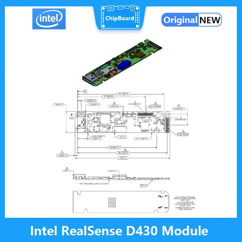 Cámara de profundidad Intel RealSense D430 - imagen 2