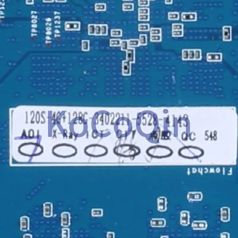 Placa base para portátil LENOVO 120S-14IAP N3350, 431203327050, 120s _ mb_v3.0, N3350 - imagen 4