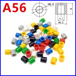 Tapas para interruptor táctil de 6 × 6 mm, varios colores