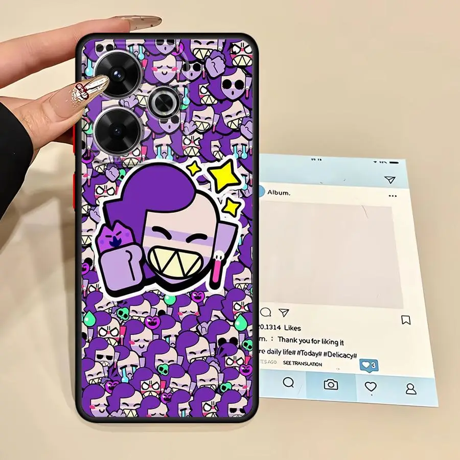Funda de teléfono Soft Shell Games Stars Leons para Xiaomi Redmi 9C 9A 12C 9T 14C 10C A2 + 10A A1 + A4 K40 Pro - imagen 3