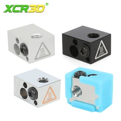 E3D V6 Bloque Calefactor con Calcetín Silicona – HotEnd J-head