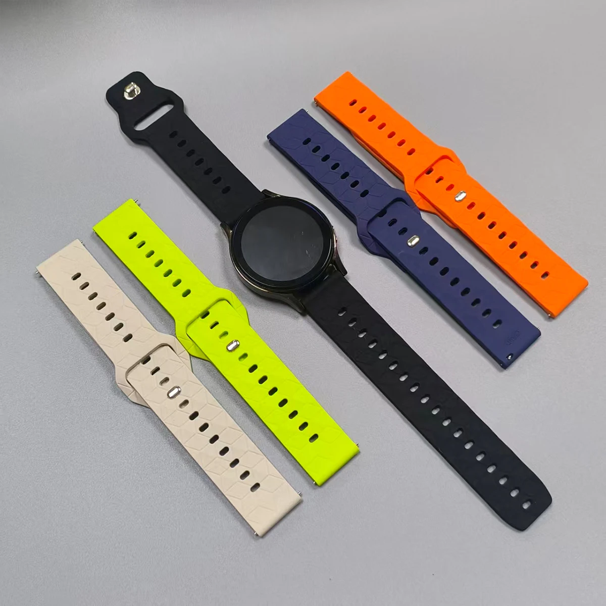 Correa de goma deportiva para Xiaomi Watch S4, pulsera de 22mm para Mi Watch 2 pro S1 pro S2 S3 color 2, accesorios para reloj inteligente - imagen 2