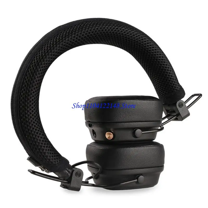 Protector cobertura banda para cabeza P9FA para auriculares Major3/4 COMIDADO COMIDENTES, manga higiénica - imagen 4