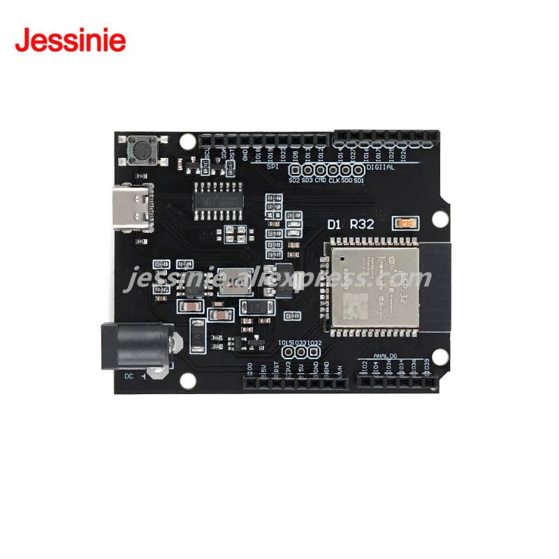 ESP32 Micro tipo C USB B para Wemos D1 Mini D1 R32 WIFI inalámbrico Bluetooth módulo de placa de desarrollo CH340 4MB de memoria - imagen 3