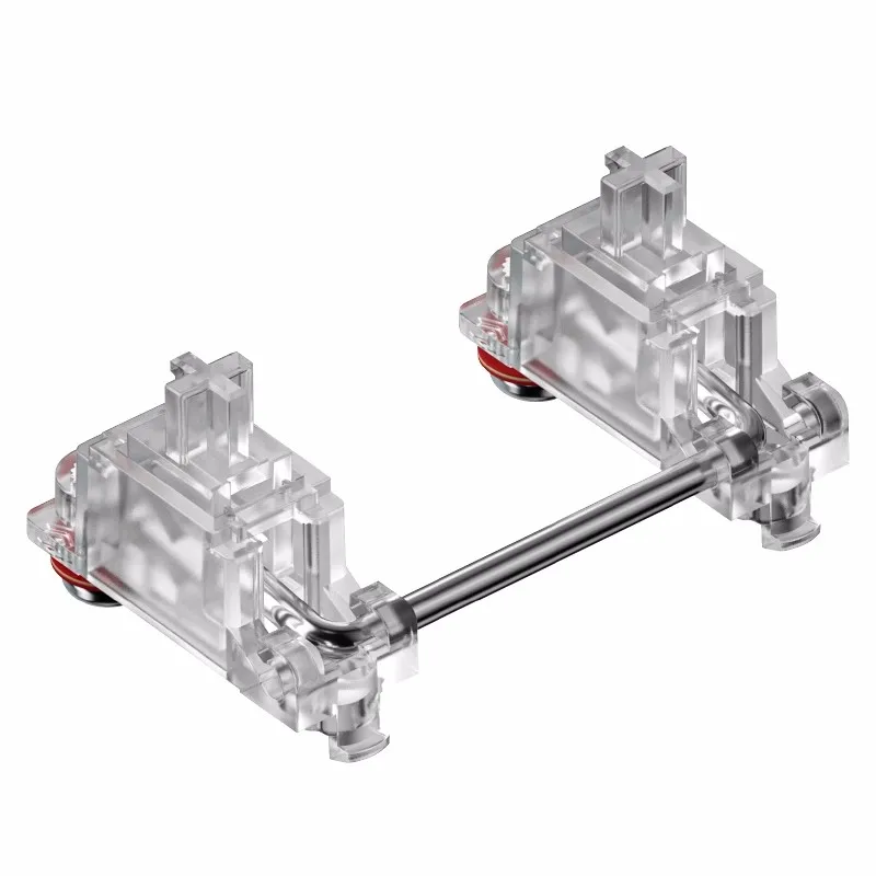 Gateron-estabilizadores de PCB transparentes V2, 7U, 6.25U, 2U, para teclado mecánico MX PCB - imagen 3