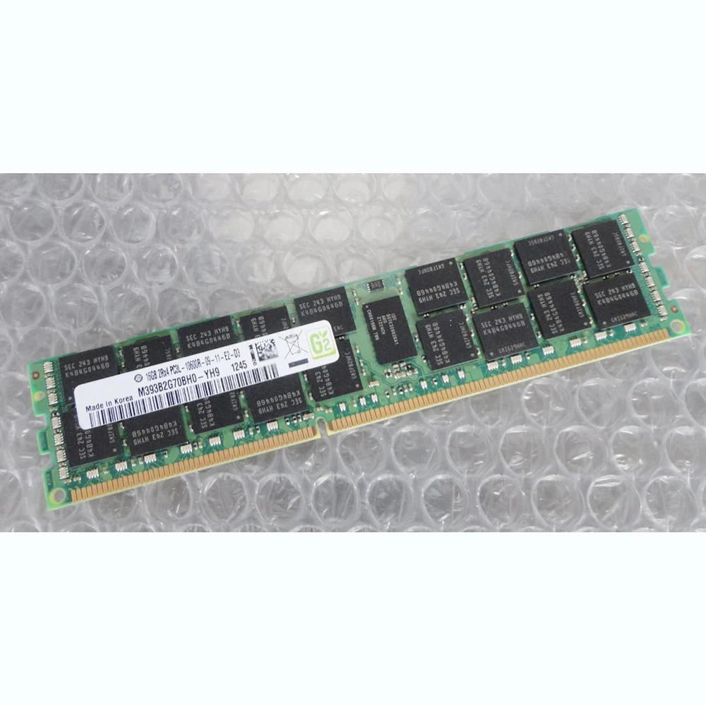 R510 R720 R820 T610 T710 R710 R910 REG Memoria de servidor RAM 16GB DDR3L 1333 - imagen 2
