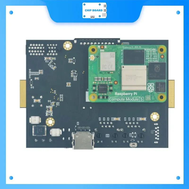 EdgeLogix-1145 PLC industrial: Raspberry Pi CM5 basado en doble GbE, RS485/232, 24 V DI/DO y entradas analógicas - imagen 5