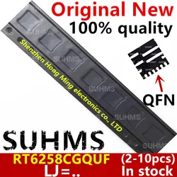 Chip RT6258CG QFN-12 – Controlador de Carga USB PD