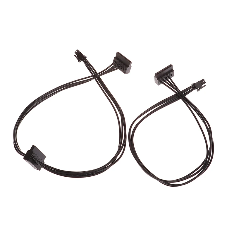 35 cm/45 cm/65 cm pequeño Mini 4 pines a uno/dos/tres Sata HDD SSD Cable de alimentación para Lenovo M410 M610 M415 Cable de alimentación - imagen 4