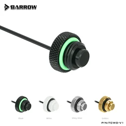 Sensor de temperatura Barrow TCWD-V1 G1/4 refrigeración líquida