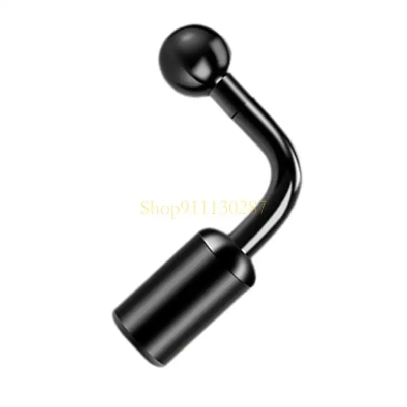 J1HC Bola 13 mm Cabeza a 1/4 Adaptador montaje cabeza bola tornillo para trípode y selfie - imagen 2
