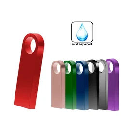 Pendrive USB Metálico 32GB - Resistente al Agua con Llavero