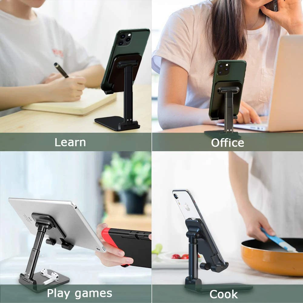 Soporte ajustable para tableta y teléfono móvil, accesorio para iPad de 9,7 pulgadas, compatible con Xiaomi, Huawei y Samsung - imagen 3