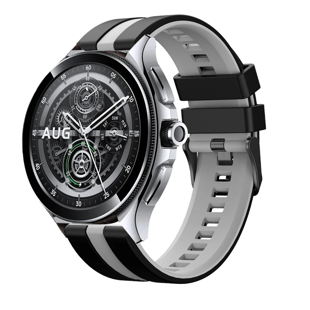 Correa deportiva de dos tonos de 22mm para Xiaomi Watch color 2 Band Mi Watch 2 Pro S4 S1 Pro pulsera para Redmi Watch 5 Lite/Active Correas - imagen 3