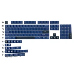 GMK Striker Teclas PBT Perfil Cereza Japonesa Antidesgaste