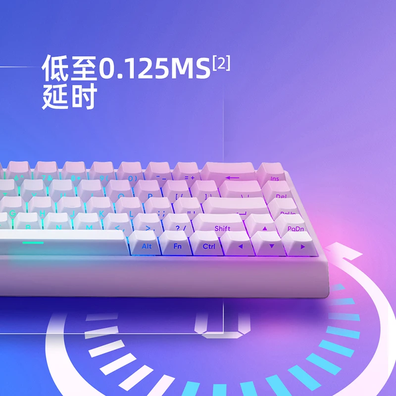 Teclado mecánico Mercury68 Pro IROK E-sport 8K interruptor magnético para juegos RGB batería larga teclado para juegos de intercambio en caliente personalizado - imagen 4