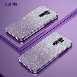 Funda Silicona Xiaomi Redmi 9 – Efecto Glitter Diseño Gradient