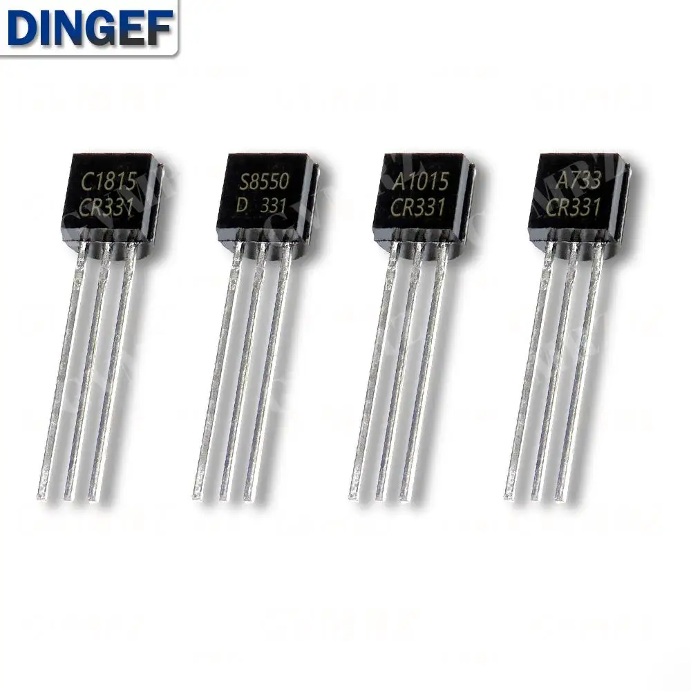 Kit de transistores 170 Uds 17 valores TO-92 (S9012/C1815/S8050etc.) para Arduino Kit Electrónico DIY TO92 - imagen 4