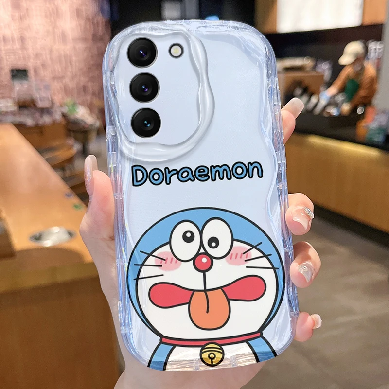Funda blanda de Doraemon para Samsung Galaxy, carcasa encantadora para modelos A34, A33, A32, A31, A30, A20, A24, A23, A22, A21S, A20S, A14, A13, A12, A10S, A04E, A04 y A03 - imagen 2