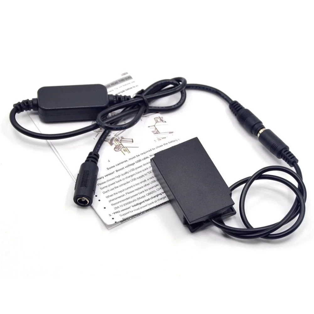 Acoplador CC EP-5C EN EL20 batería simulada 12V-24V suministro de Cable reductor para cámara Nikon 1J1 1J2 1J3 1S1 1AW1 1V3 P1000 - imagen 5