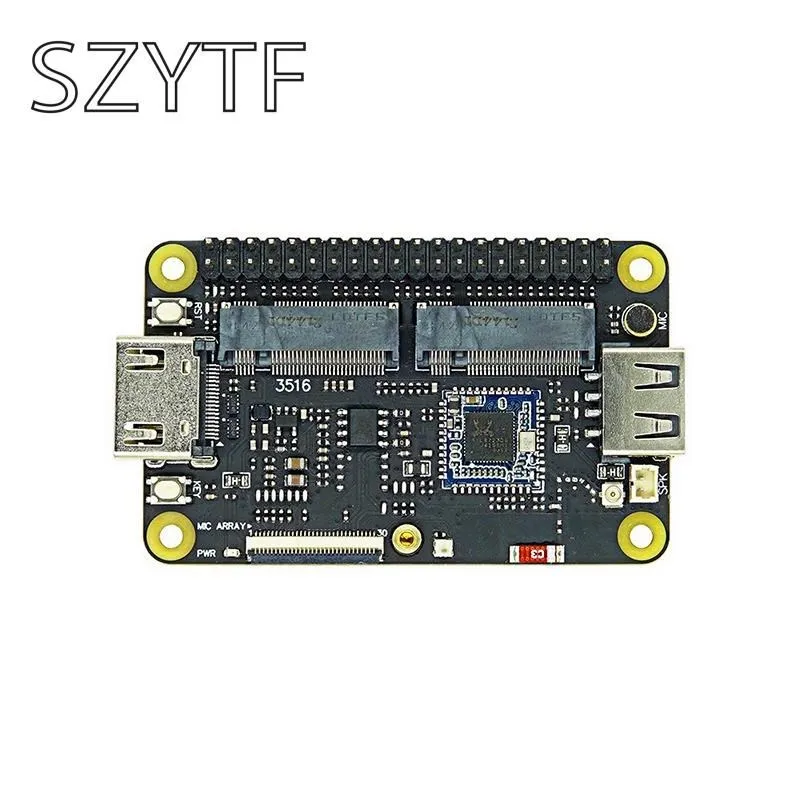 Lichee RV Dock Allwinner D1, placa de desarrollo, RISC-V, Linux, Kit de Inicio - imagen 3