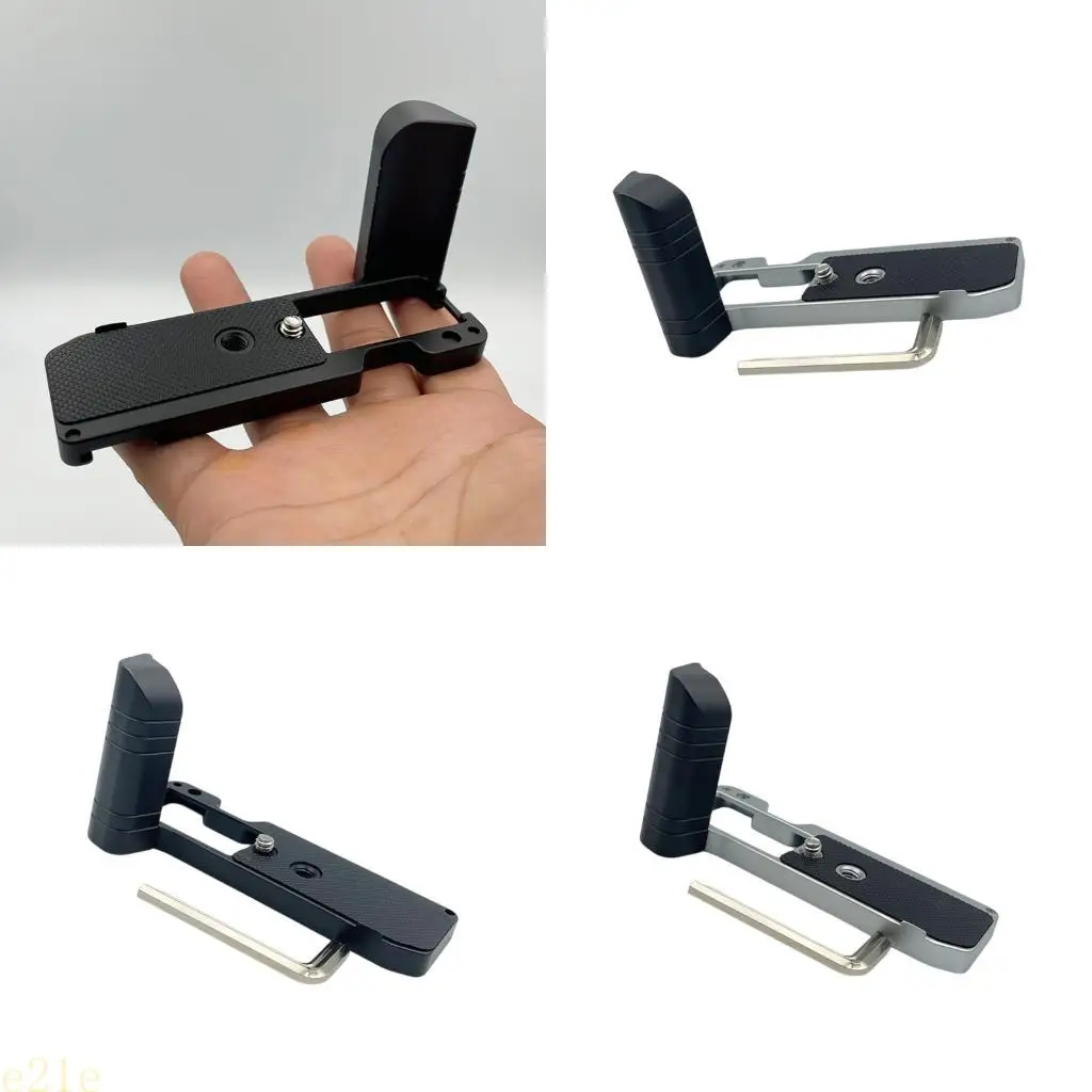 ergonómico liberación rápida E21E aumenta estabilidad cámara y duración toma