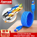 Cat6a STP Blue