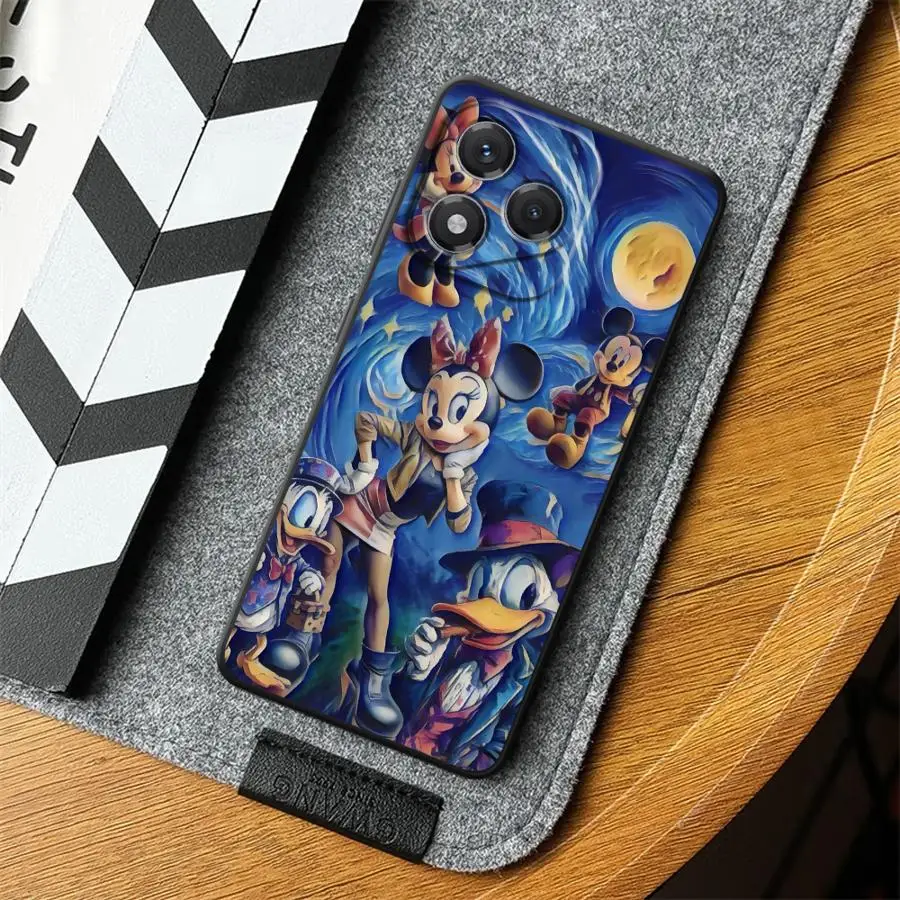 Funda para Honor X8 70 90 Lite X9c X9 X7 X9a 8X X7a funda trasera suave para teléfono Disney Winemich Mickey - imagen 3