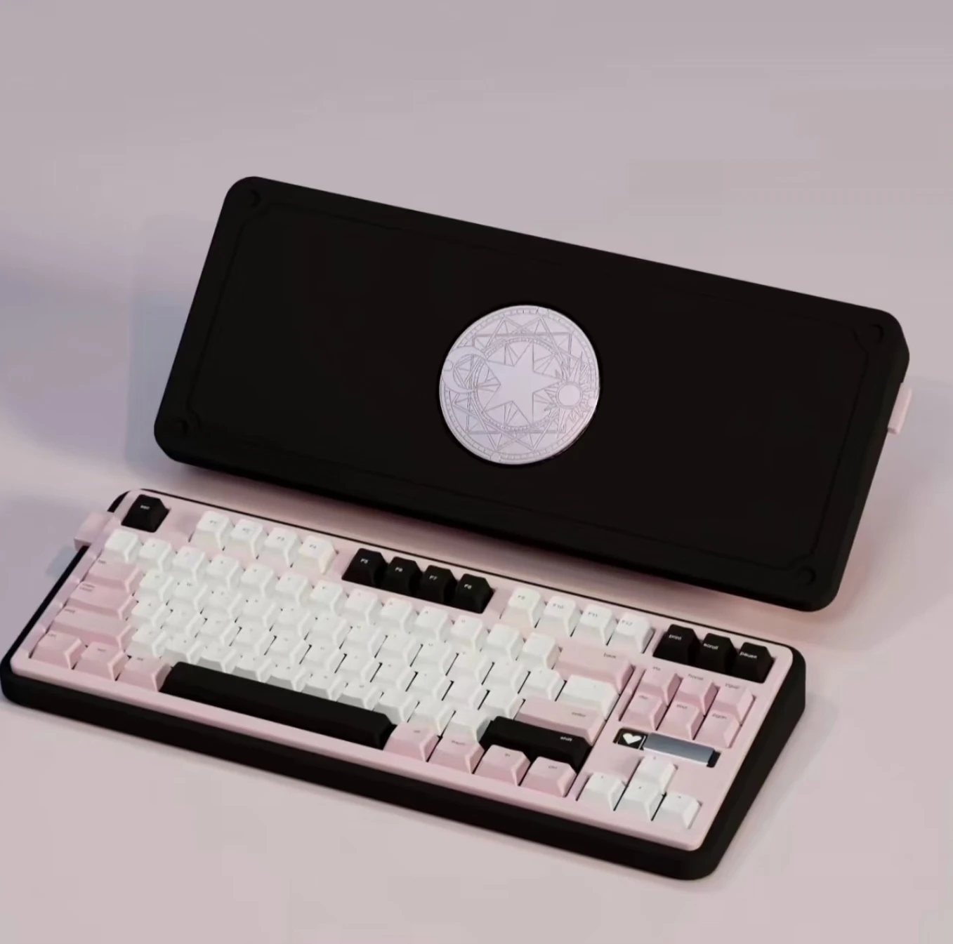 Teclado de diseño 80, inalámbrico, de tres modos, de aluminio, intercambiable en caliente, Teclado mecánico DIY, teclado para juegos de oficina Bluetooth personalizado