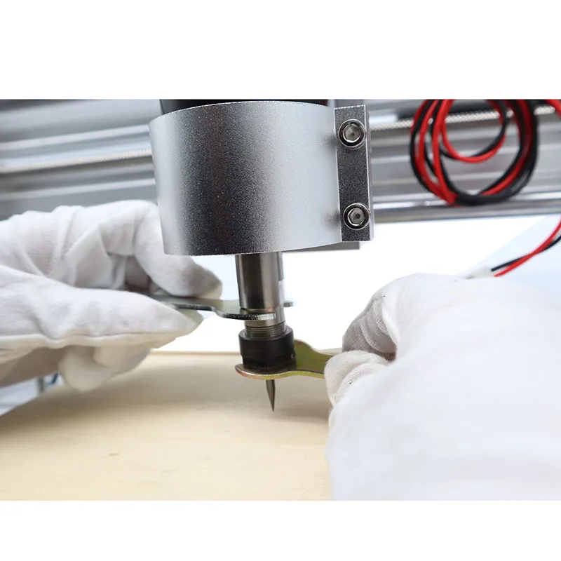 Máquina de grabado CNC 3018 Pro Max, enrutador de madera con husillo de 200W para Metal acrílico, fresadora y cortadora con controlador sin conexión - imagen 3