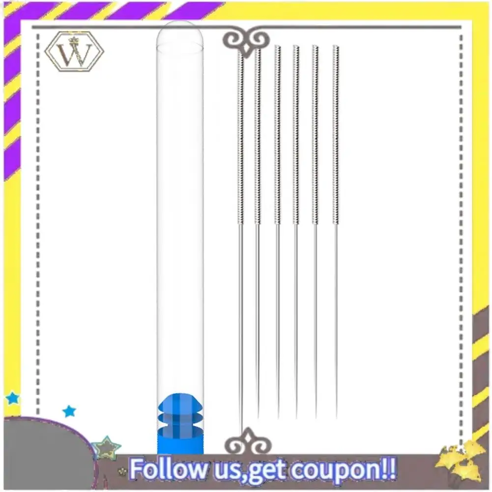 AU33-5PCS Aguja de acero de limpieza MK8E Boquilla 3D Boquilla de impresión 3D Aguja de limpieza Taladro de 0,4 mm - imagen 4