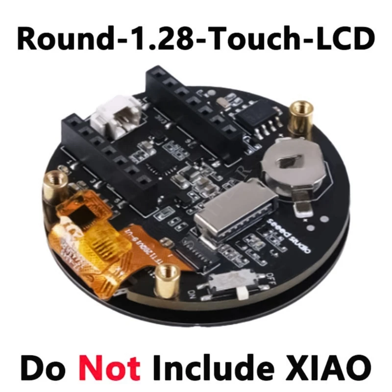 Módulo pantalla táctil 1,28 pulgadas, gestión energía en Color 65K, memoria expandible - imagen 5