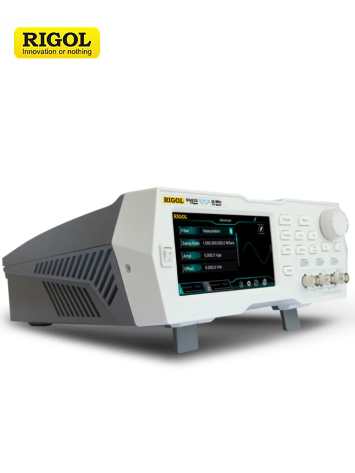 Generador de señal de función de fuente general RIGOL DG832/831/822/821/812/811 Fuente de señal de onda arbitraria