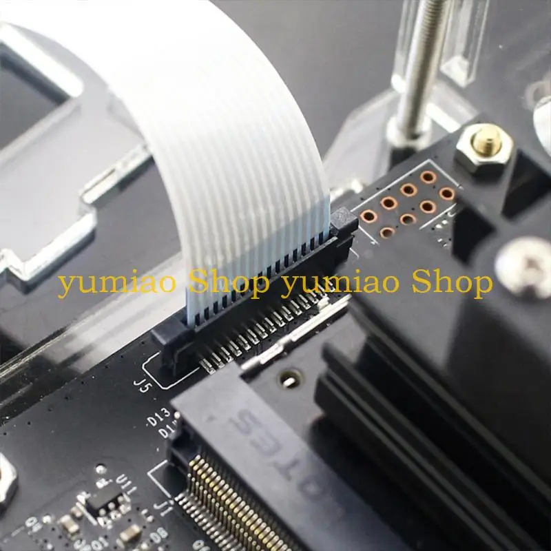 Acrílico transparente 587B para carcasa con ventilador refrigeración para para versión A02 - imagen 2