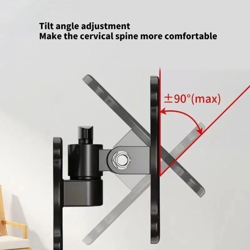 Soporte montaje en pared para R53C, colgante pared para girar para soporte pantalla Flexible 10-32 pulgadas para