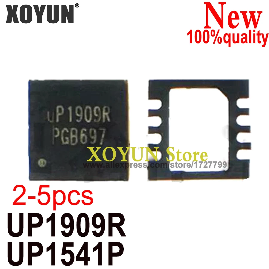 (2-5 piezas) 100% nuevo chipset UP1909RDD8 UP1909R UP1541P UP1541PDDA QFN