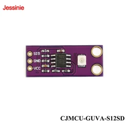 CJMCU GUVA-S12SD – Sensor UV de Intensidad Solar
