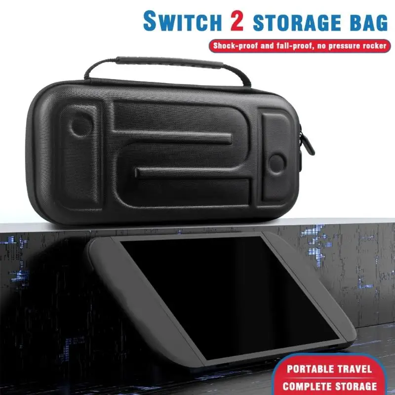 Bolso almacenamiento D5BB para NS2 Gaming Accessors Bock -Propon caja portátil portátil transporte - imagen 4