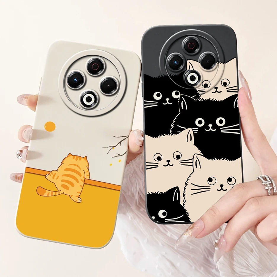 Para Tecno Spark 30 4G funda Spark 30C Linda funda de dibujos animados de moda suave TPU funda de teléfono para Tecno Spark 30 Pro Spark30 4G KL6 Fundas - imagen 4