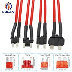 Simple Conector Fusible Coche Mini Micro 2 12V/24V – Sin Pérdidas