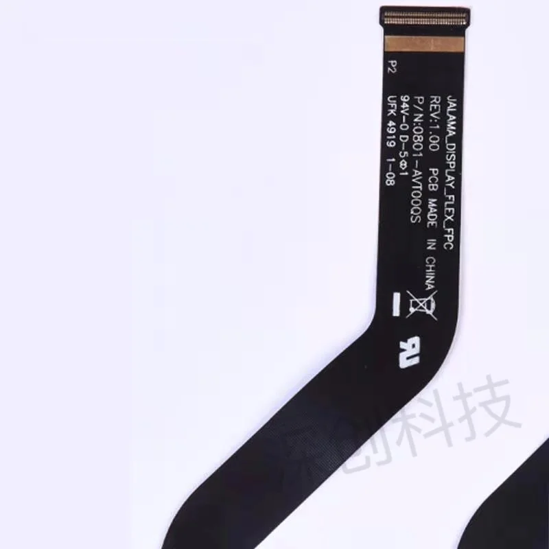 Cable de cámara de cinta de pantalla LED táctil LCD para tableta portátil Microsoft Surface Pro7 1866, 2 en 1, 0801-AVT00QS 0801-AVT0SQS - imagen 4